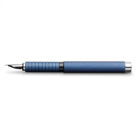 148440_Essentio-Aluminium-fountain-pen-M-blue_High-Res_37106