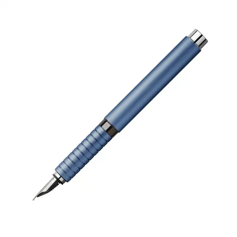 148440_Essentio-Aluminium-fountain-pen-M-blue_High-Res_65837