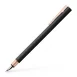 343101_Neo-Slim-metal-fountain-pen-F-black-with-rosegold_High-Res_53736