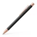 343320_Neo-Slim-metal-ballpoint-pen-M-black-with-rosegold_High-Res_53737