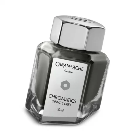 CD8011-005-Caran-dAche-atrament-Chromatics-Infinite-Grey-50ml-01 CD8011-005-Caran-dAche-atrament-Chromatics-Infinite-Grey-50ml-01