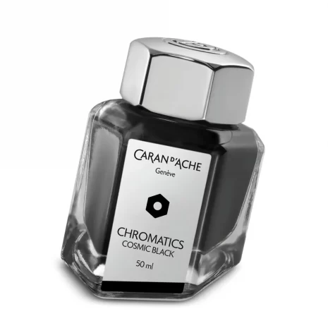 CD8011-009-Caran-dAche-atrament-Chromatics-Cosmic-Black-50ml-01 CD8011-009-Caran-dAche-atrament-Chromatics-Cosmic-Black-50ml-01
