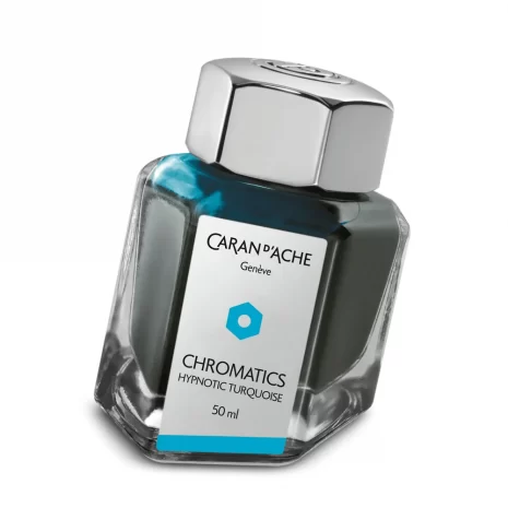 CD8011-191-Caran-dAche-atrament-Chromatics-Hypnotic-Turquoise-50ml-01