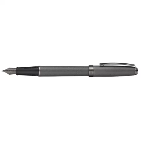 Sheaffer_Prelude_Matte_Gun_Metal_E0914653_FP_side_open Sheaffer_Prelude_Matte_Gun_Metal_E0914653_FP_side_open