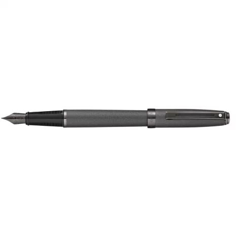 Sheaffer_Prelude_Matte_Gun_Metal_E0914653_FP_top_open Sheaffer_Prelude_Matte_Gun_Metal_E0914653_FP_top_open
