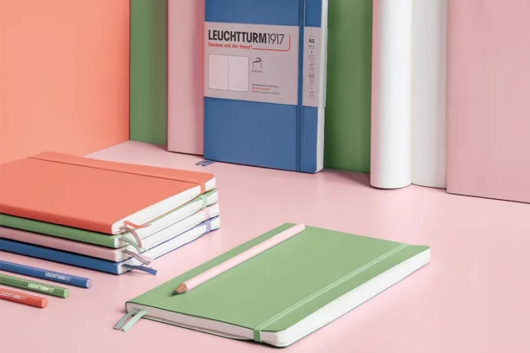 Ekskluzywne notatniki Leuchtturm1917