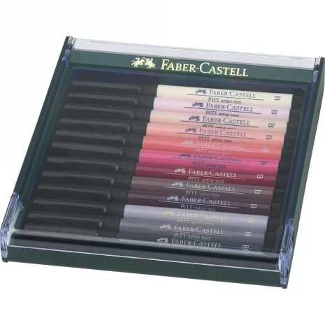 pitt20artist20pen20brush20zestaw201220kolskin20faber20castell20-20alibiuro.pl-49-190L756