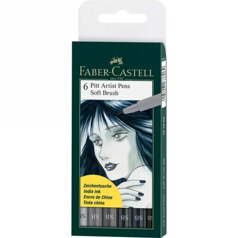 pitt20artist20pen20soft20brush20620koletui20faber20castell20-20alibiuro.pl-69-190L030