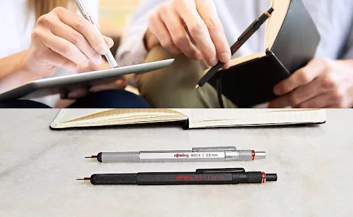 Ołówki automatyczne rotring